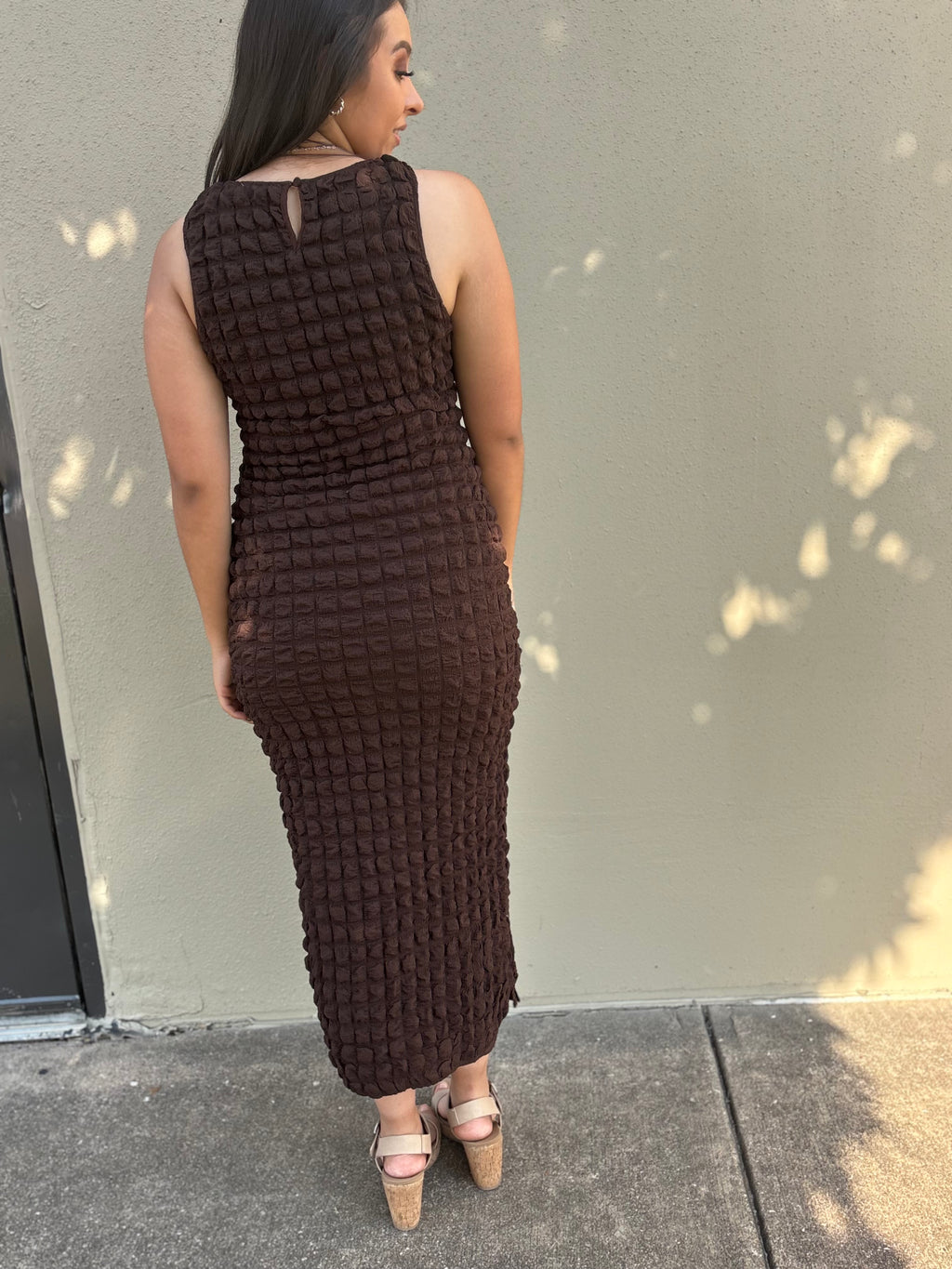 Chocolate Brown Dress