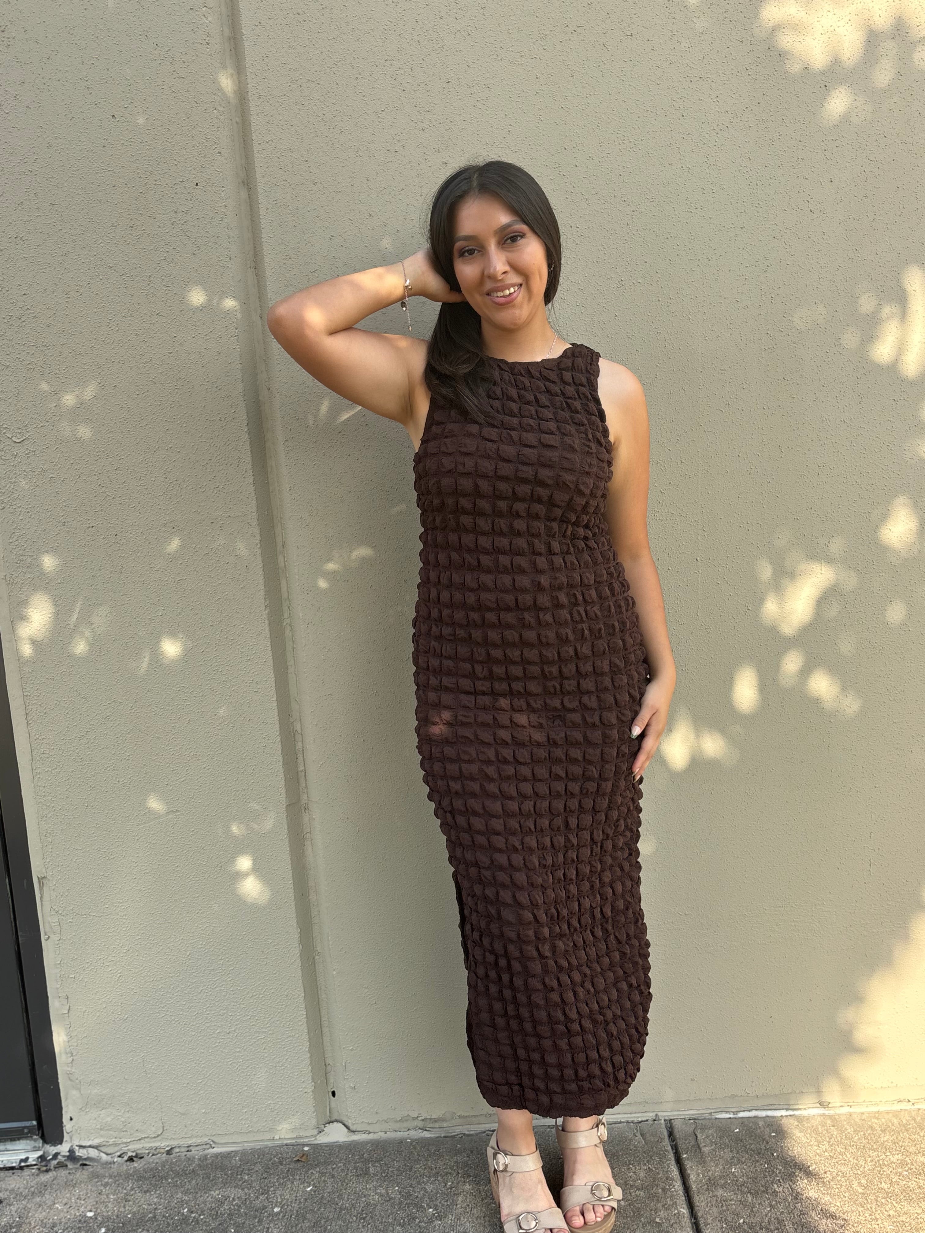 Chocolate Brown Dress