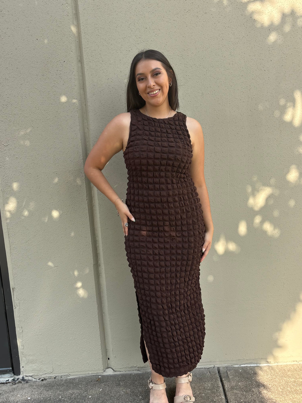 Chocolate Brown Dress