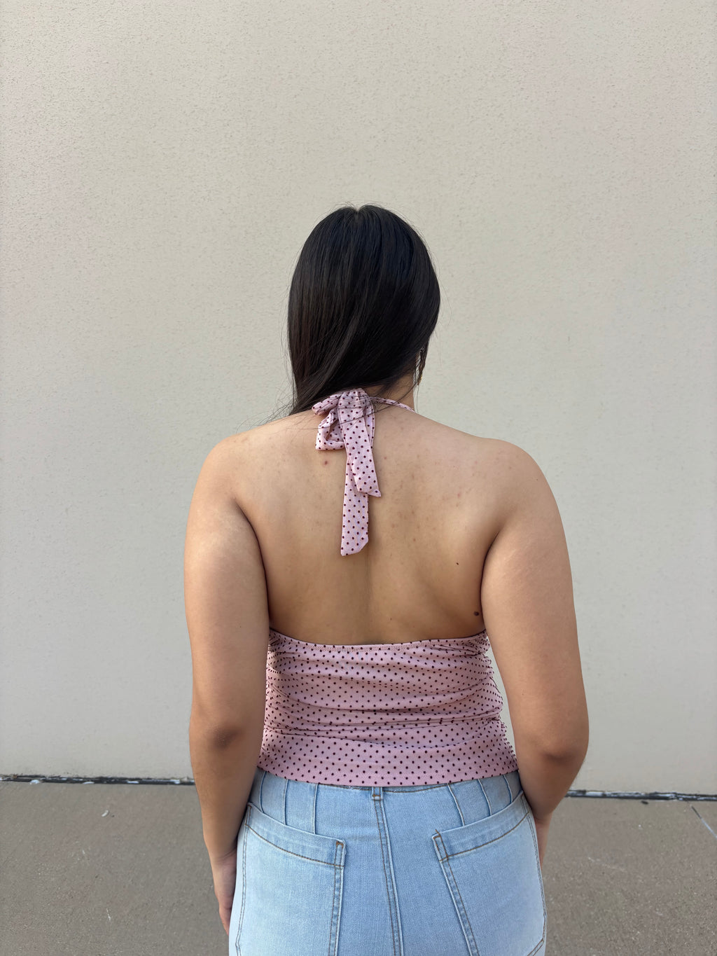 Happiest in pink