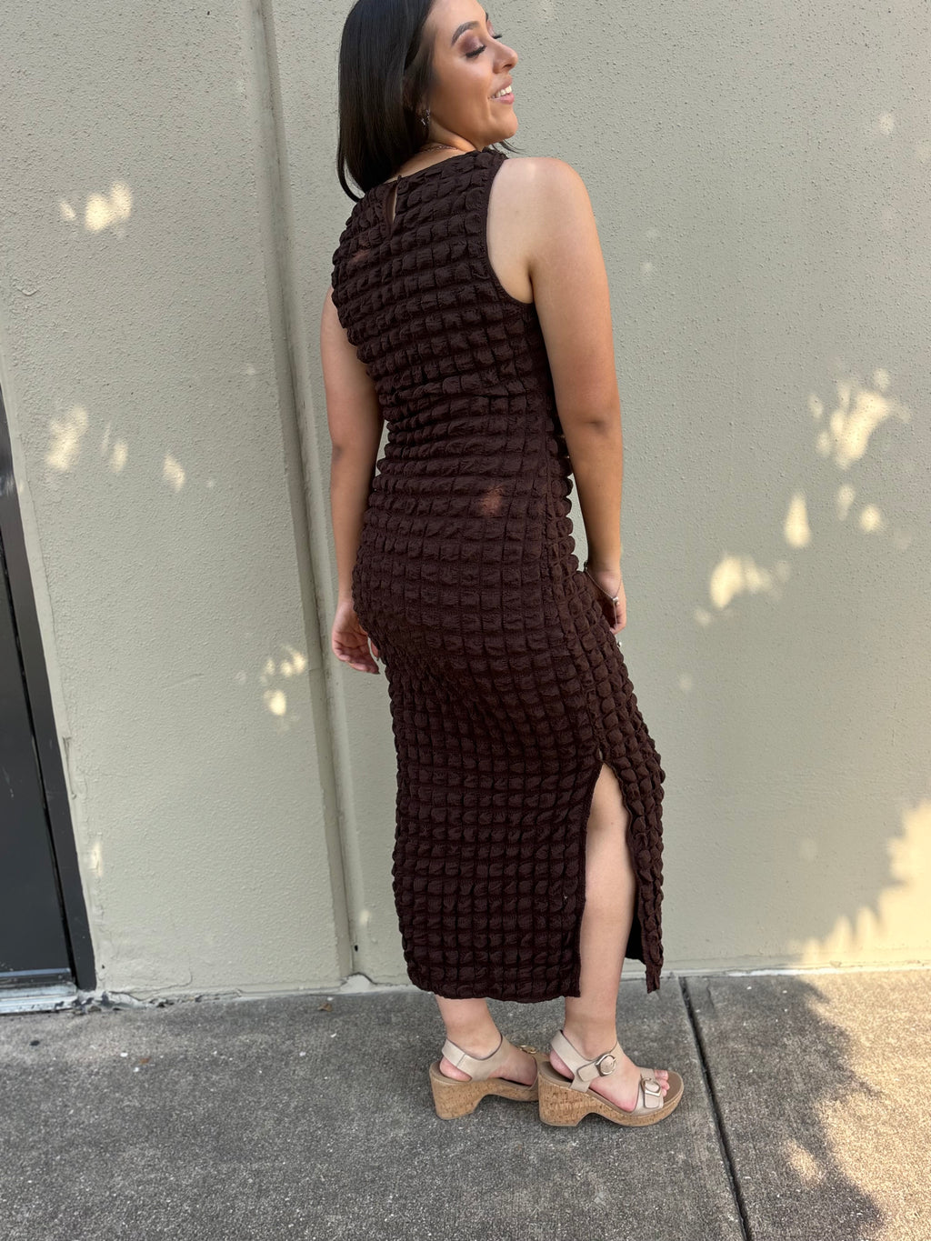 Chocolate Brown Dress