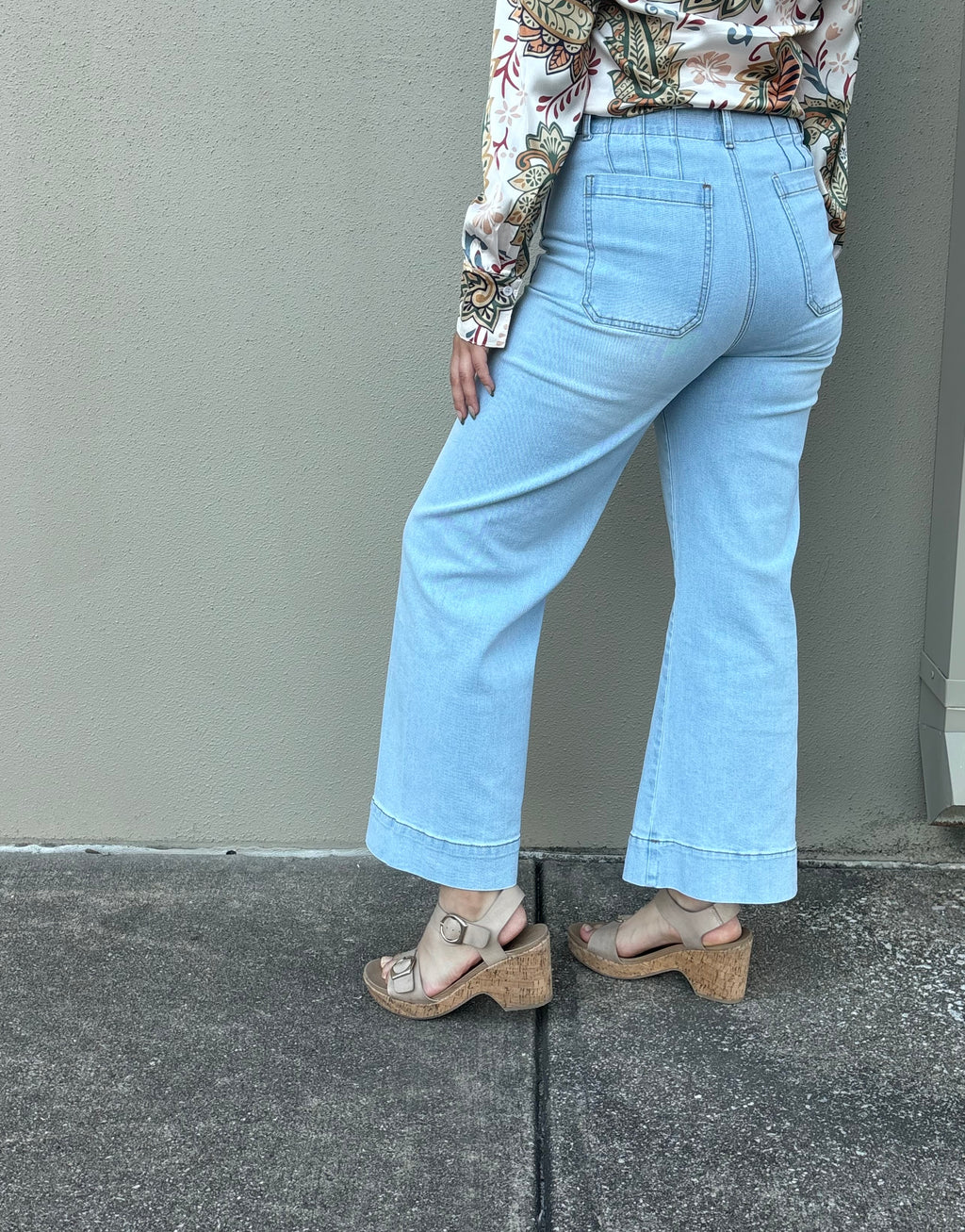 Light Blue Pants