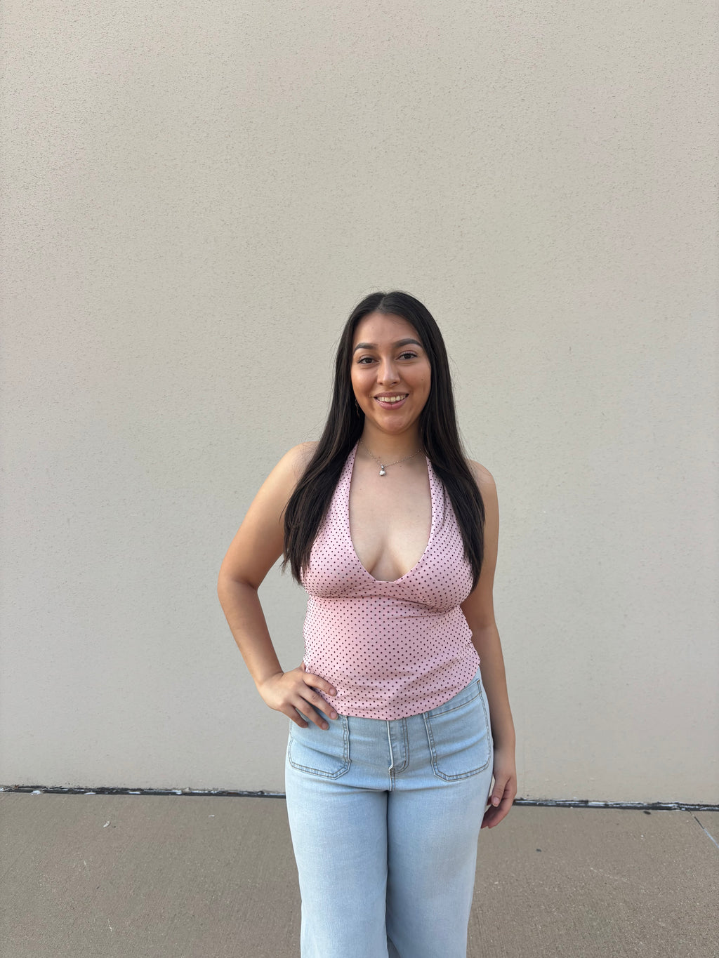 Happiest in pink