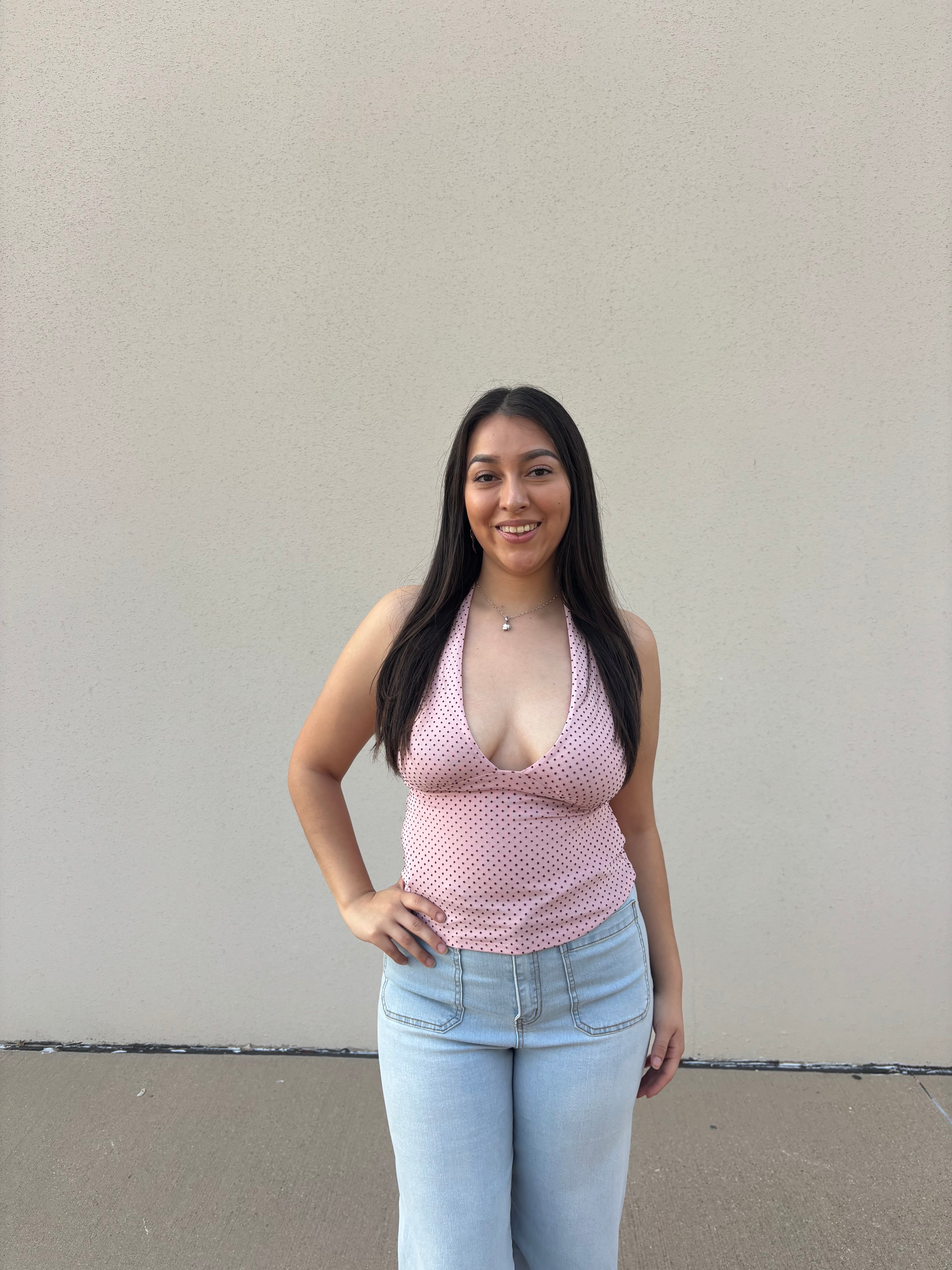 Happiest in pink