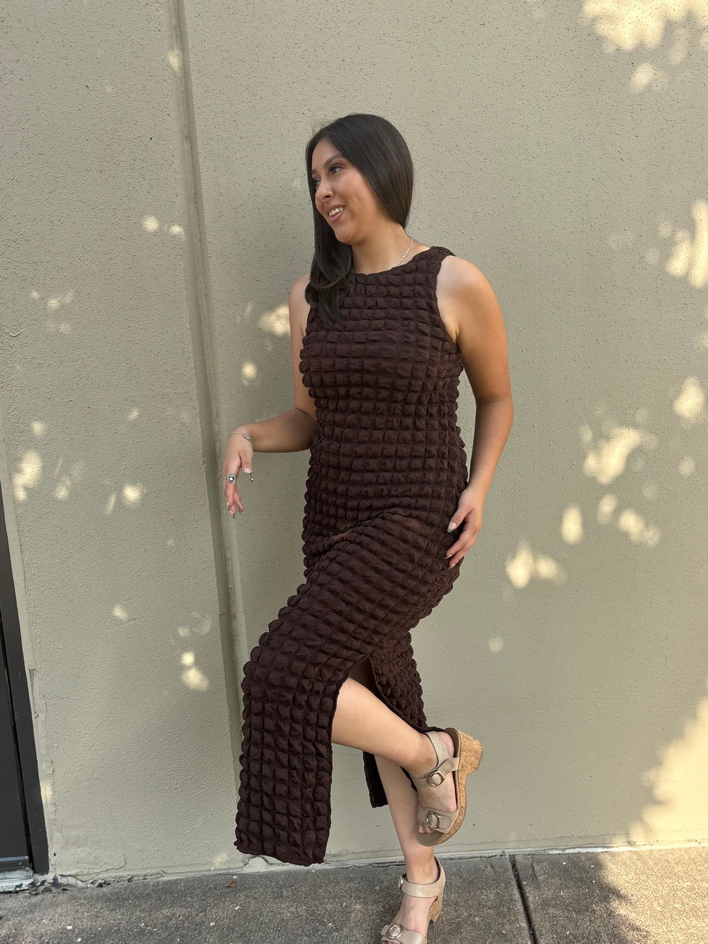 Chocolate Brown Dress